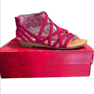 Pink Sandals Size 7.5